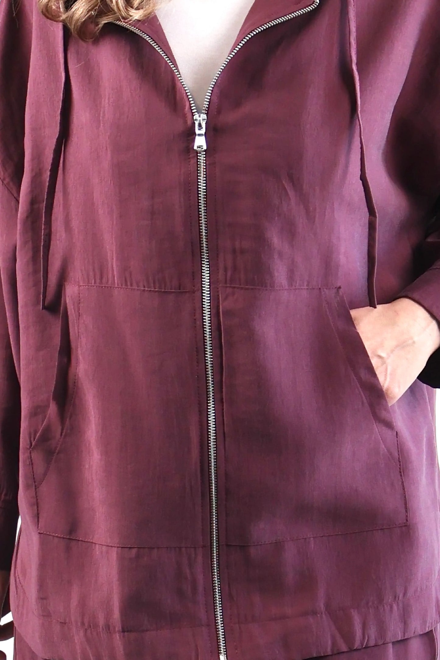 MÜRDÜM LYOCELL KAPÜŞONLU PANTOLON TAKIM