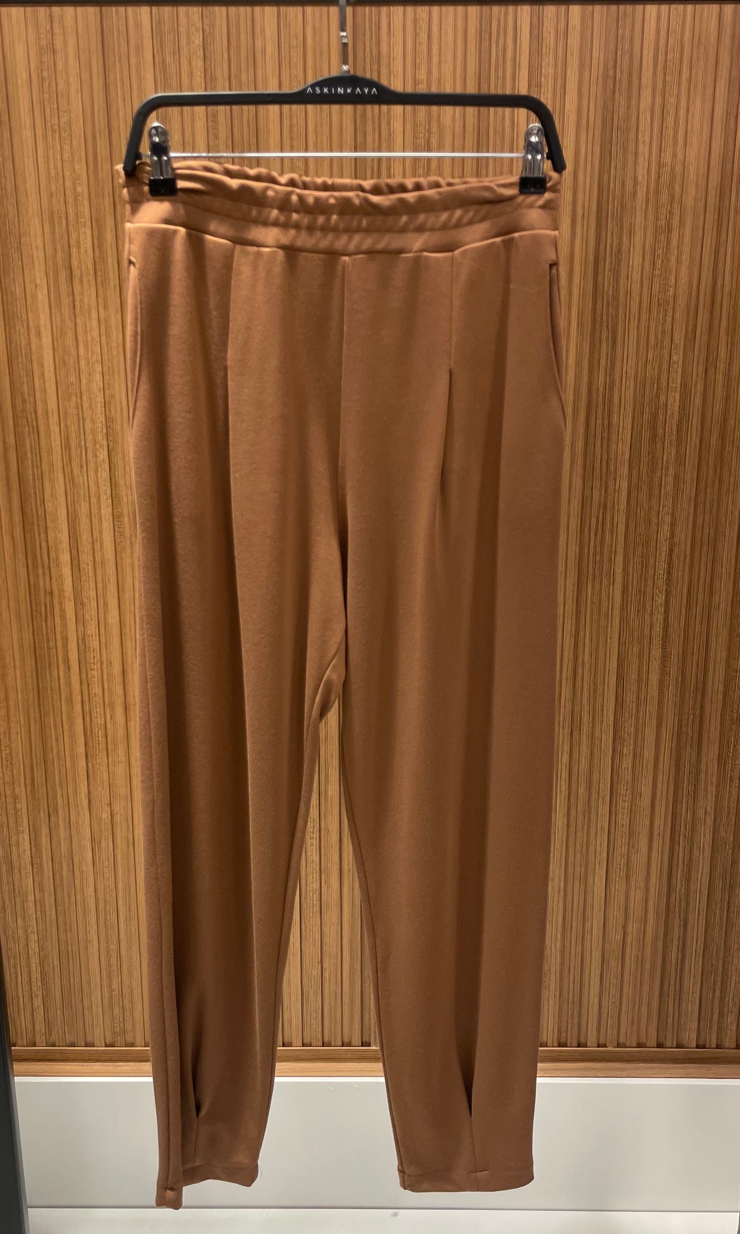 TABA PAÇASI PİLELİ PANTOLON