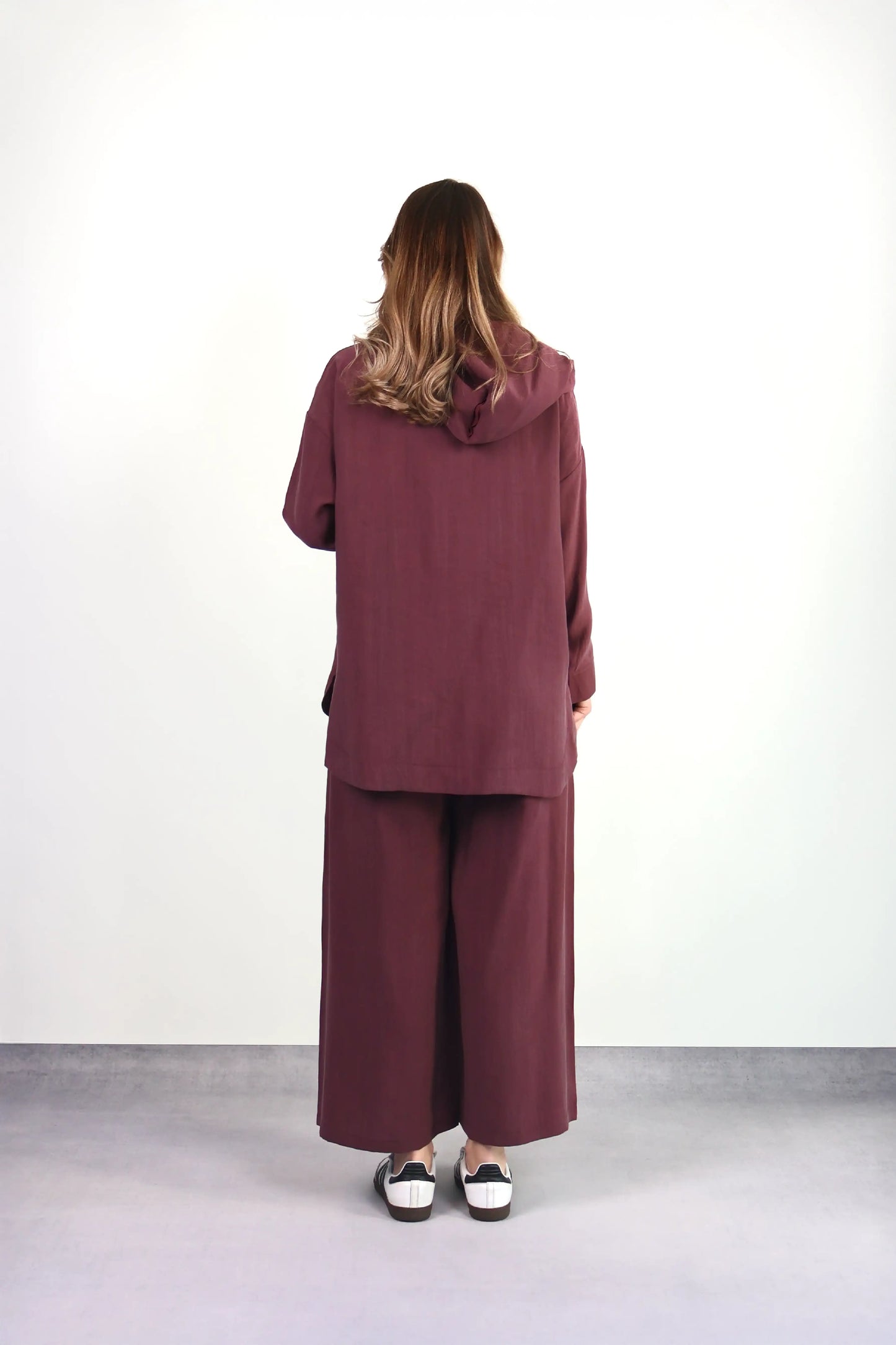 MÜRDÜM LYOCELL KAPÜŞONLU PANTOLON TAKIM