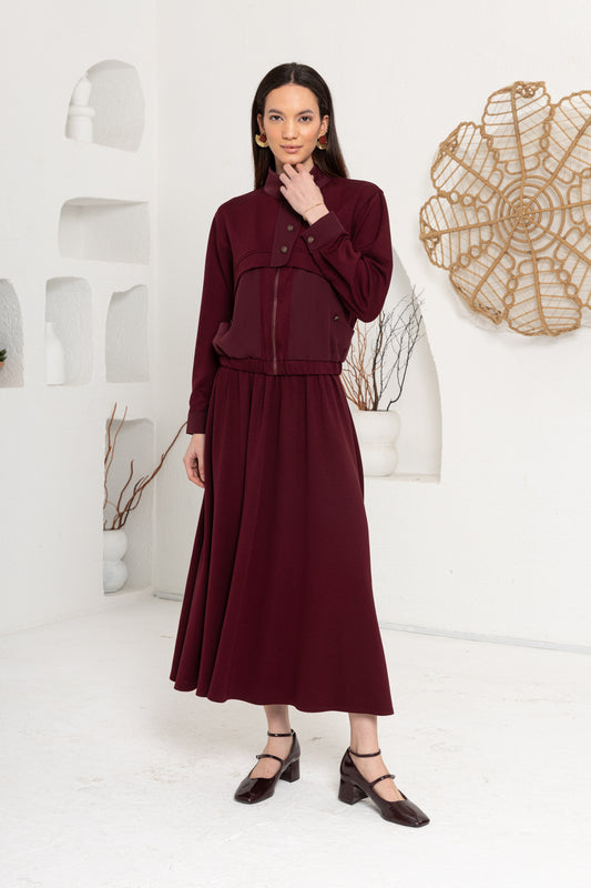 BORDO OYSHO ÖNÜ PATLI ETEK TAKIM