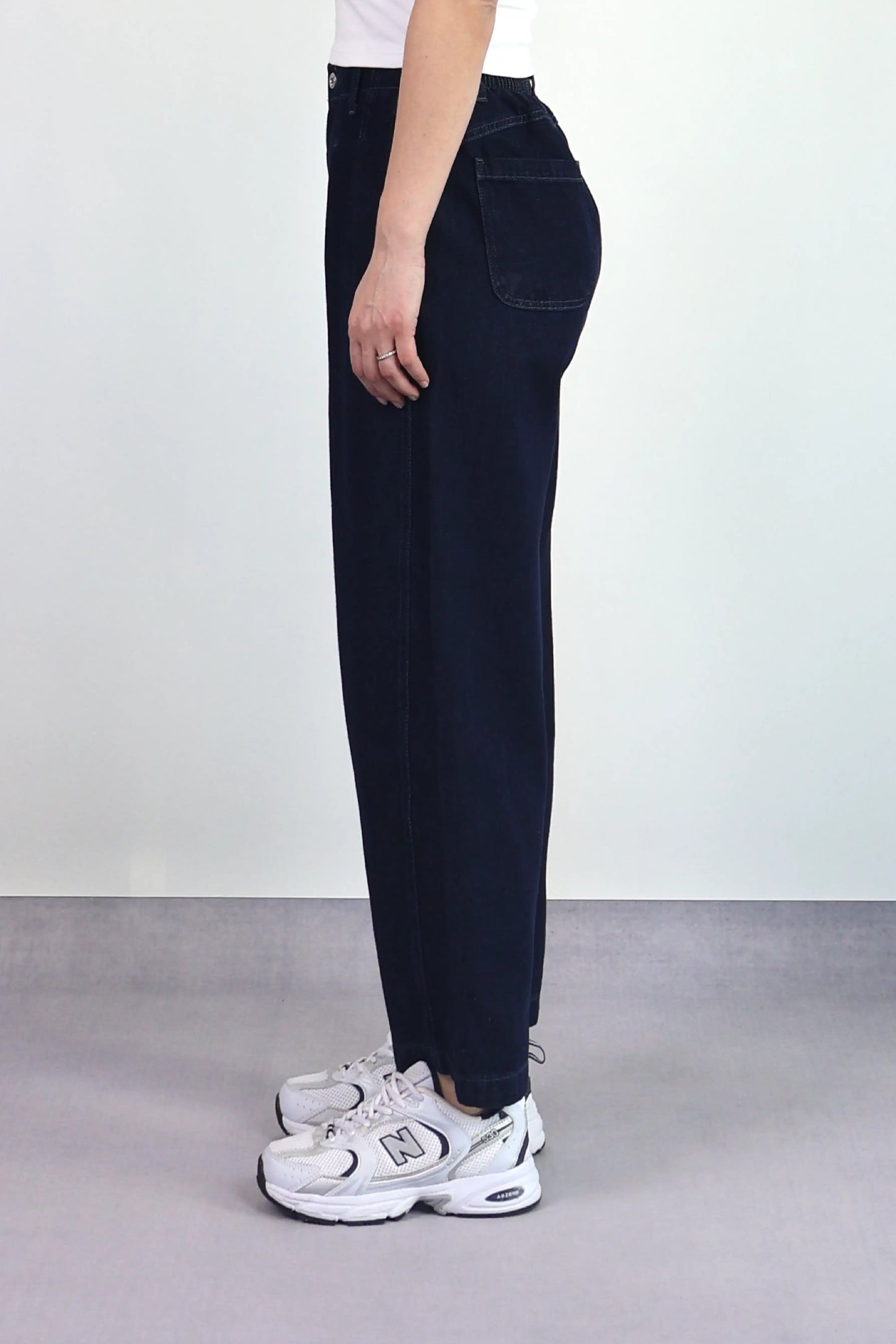 KOYU DENIM MOM JEAN PANTOLON