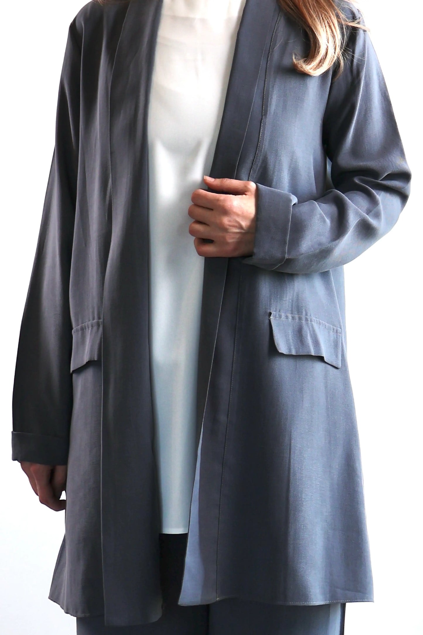 GRİ ÜÇLÜ PANTOLON CEKET TAKIM