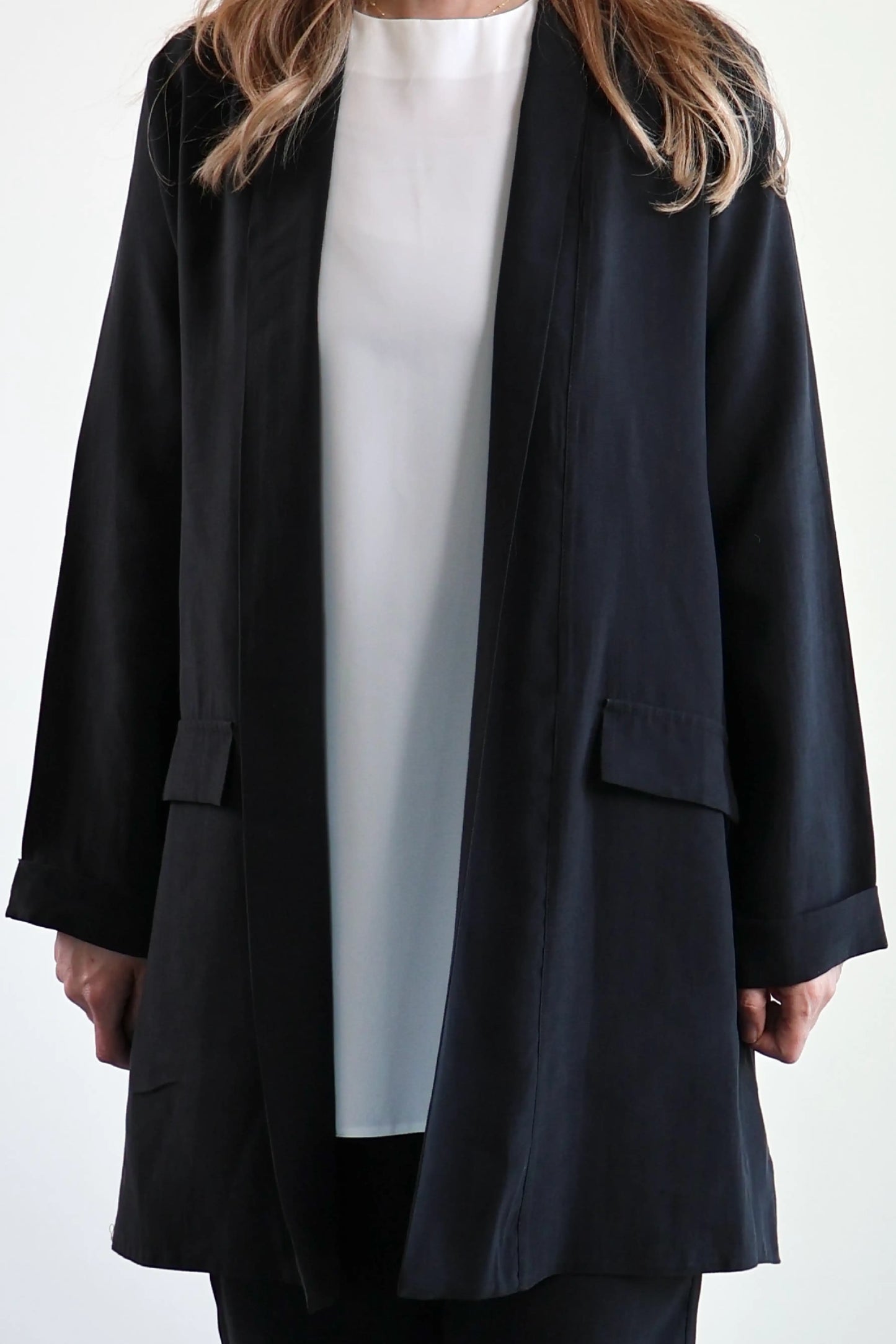 SİYAH ÜÇLÜ PANTOLON CEKET TAKIM