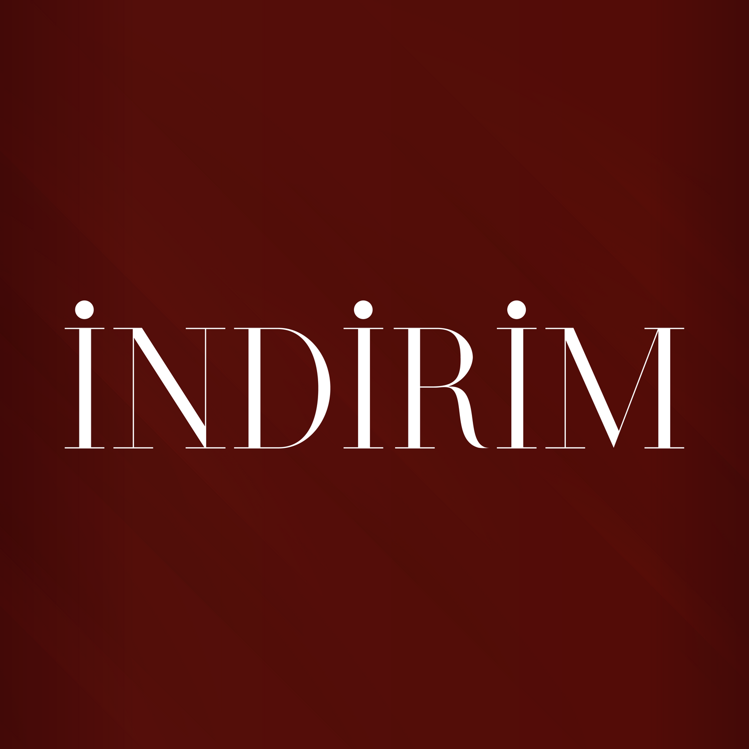 İNDİRİM