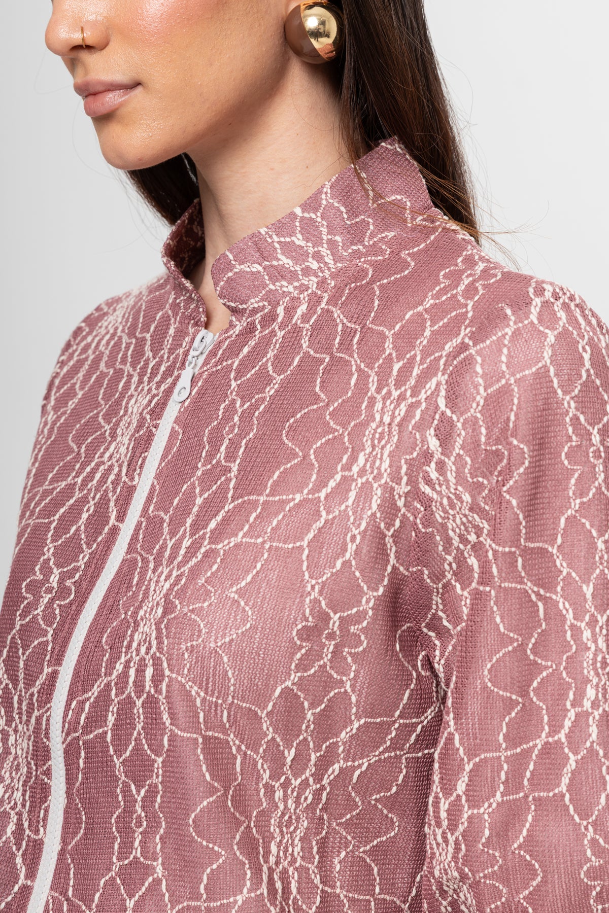 GÜL KURUSU DANTEL DETAY ETEKLİ TAKIM