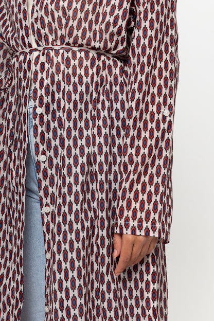 BEJ RENKLİ GÖMLEK ELBİSE