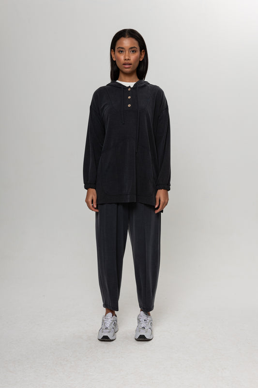 ANTRASİT ÖNDEN DÜĞMELİ İKİLİ TAKIM