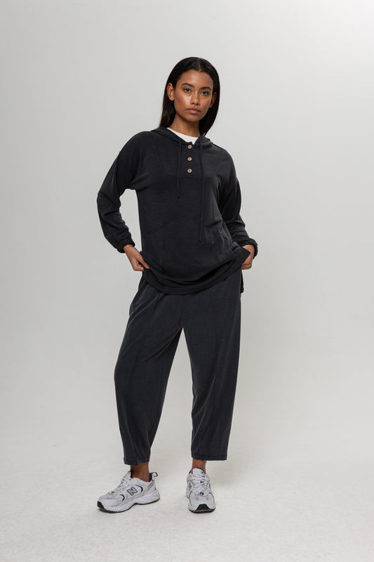 ANTRASİT ÖNDEN DÜĞMELİ İKİLİ TAKIM