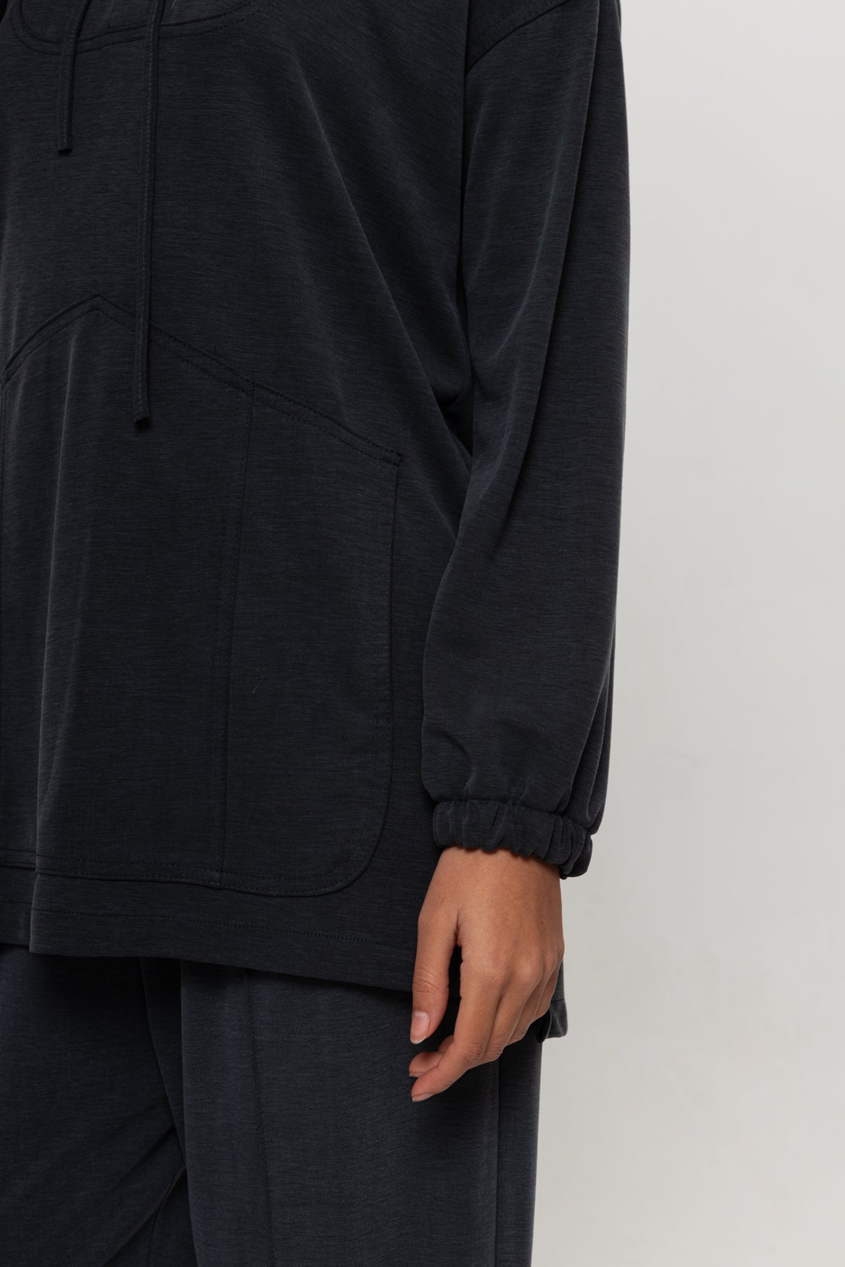 ANTRASİT ÖNDEN DÜĞMELİ İKİLİ TAKIM