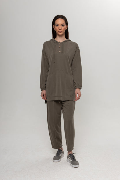 HAKİ ÖNDEN DÜĞMELİ İKİLİ TAKIM