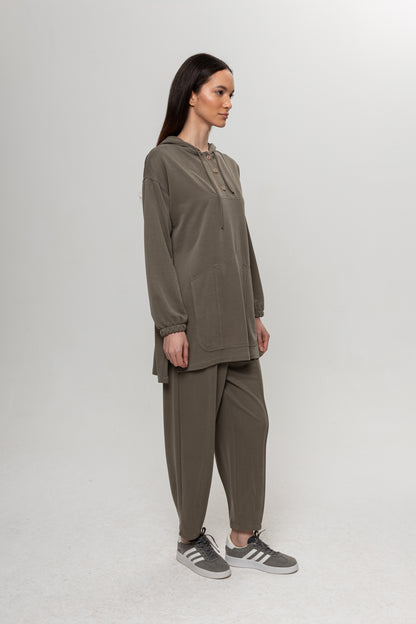 HAKİ ÖNDEN DÜĞMELİ İKİLİ TAKIM