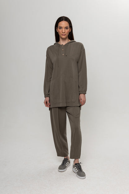 HAKİ ÖNDEN DÜĞMELİ İKİLİ TAKIM