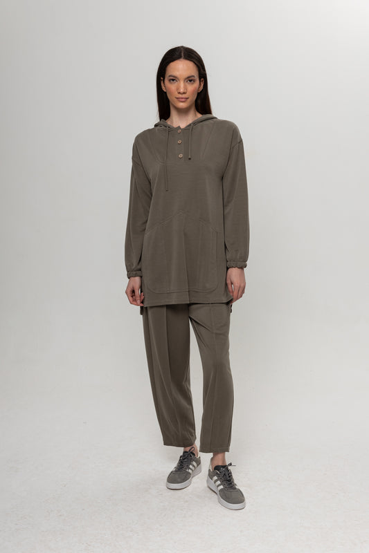 HAKİ ÖNDEN DÜĞMELİ İKİLİ TAKIM