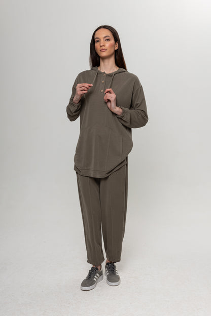 HAKİ ÖNDEN DÜĞMELİ İKİLİ TAKIM