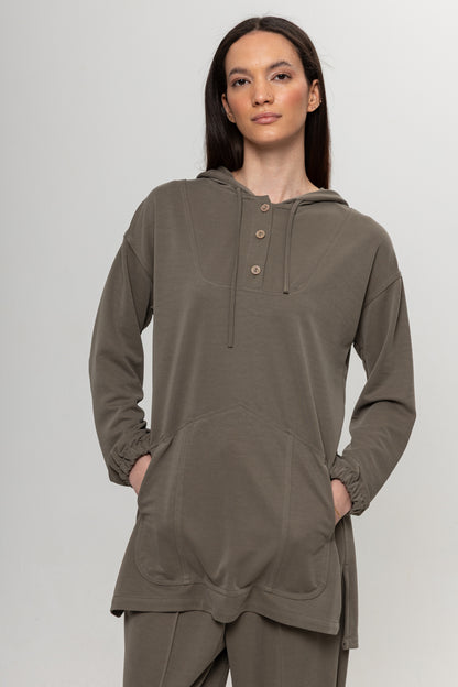 HAKİ ÖNDEN DÜĞMELİ İKİLİ TAKIM