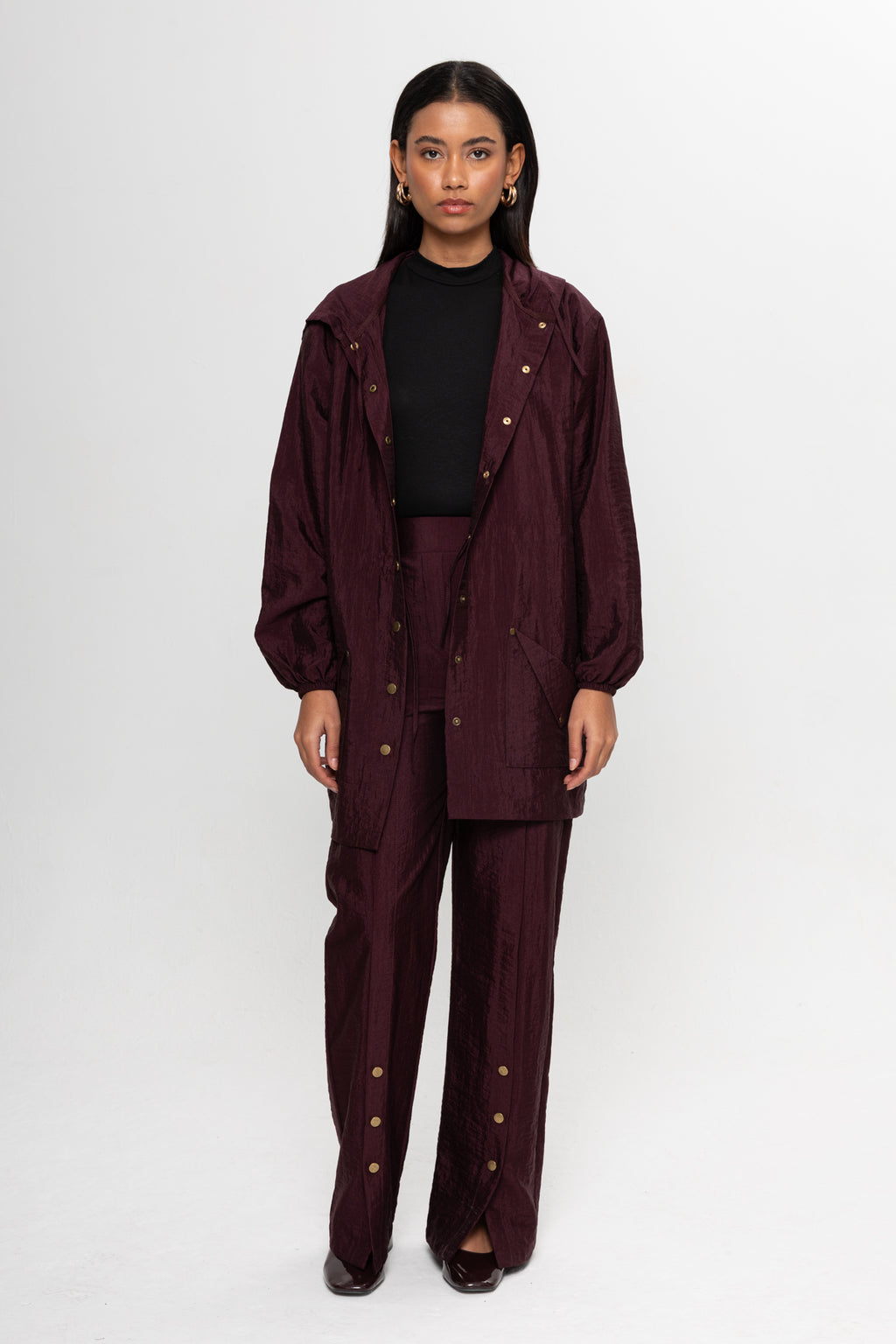 BORDO PAÇASI ÇITÇITLI PANTOLON