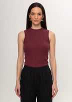 BORDO FİTİLLİ SIFIR KOL ATLET
