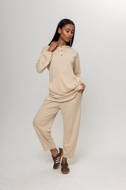 ÖNDEN DÜĞMELİ İKİLİ TAKIM