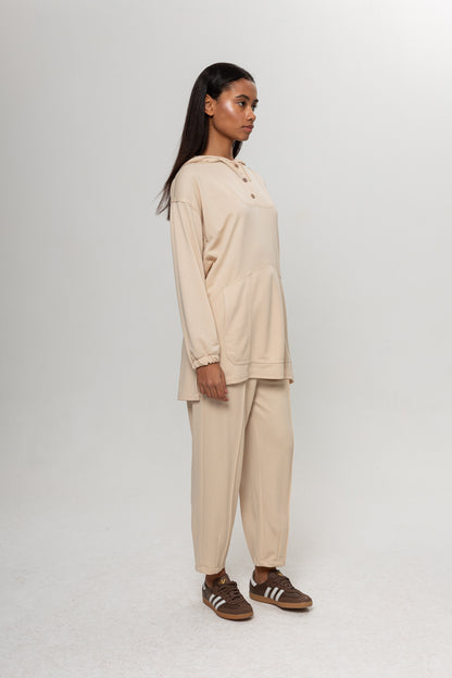 ÖNDEN DÜĞMELİ İKİLİ TAKIM