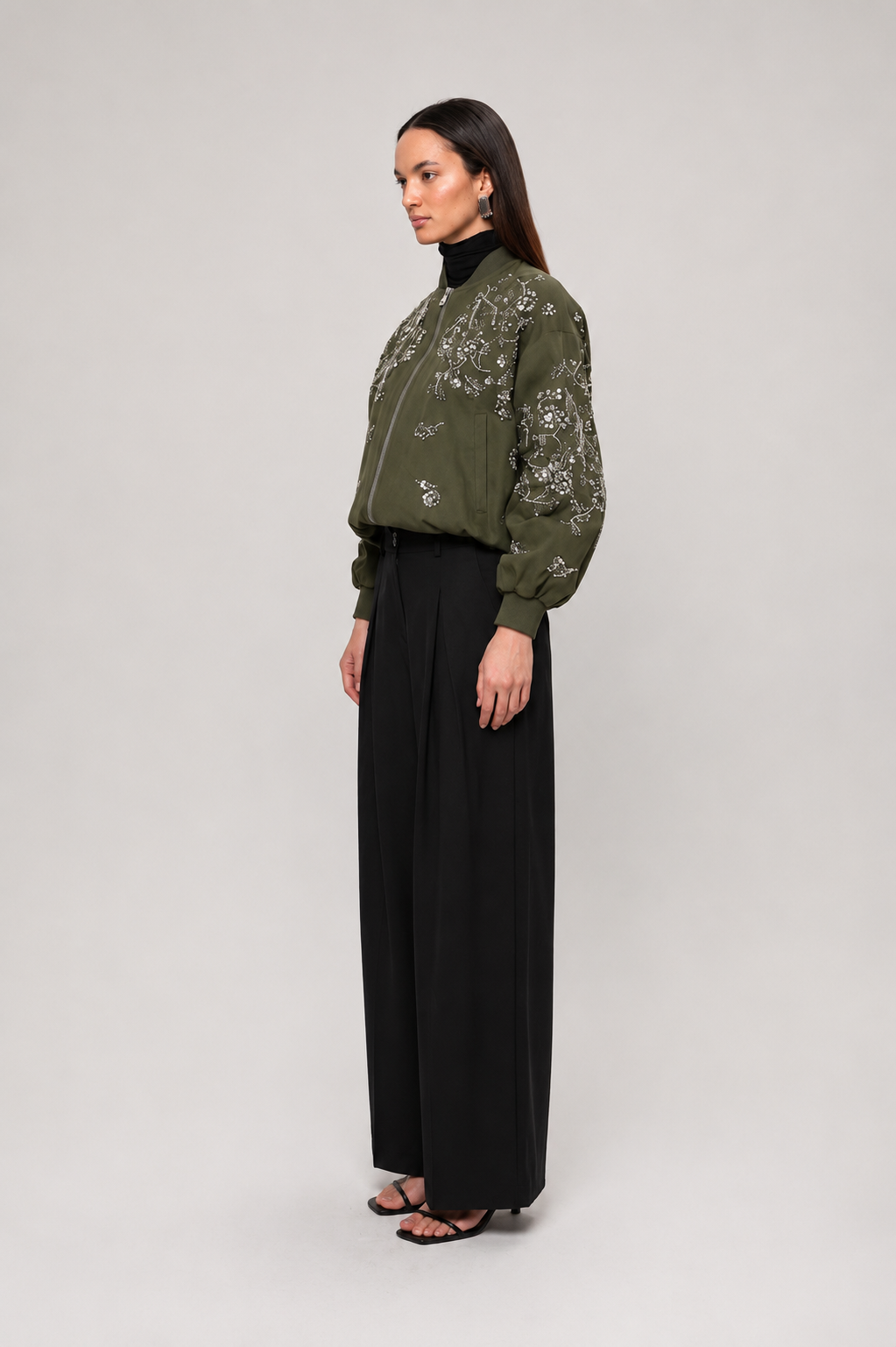 SİYAH PLAZZO PANTOLON