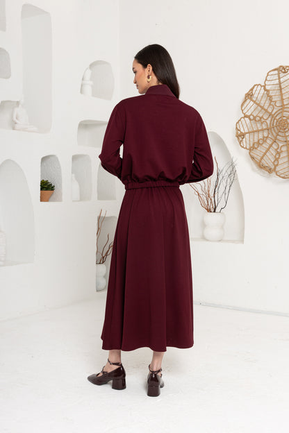 BORDO  OYSHO ÖNÜ PATLI ETEK TAKIM