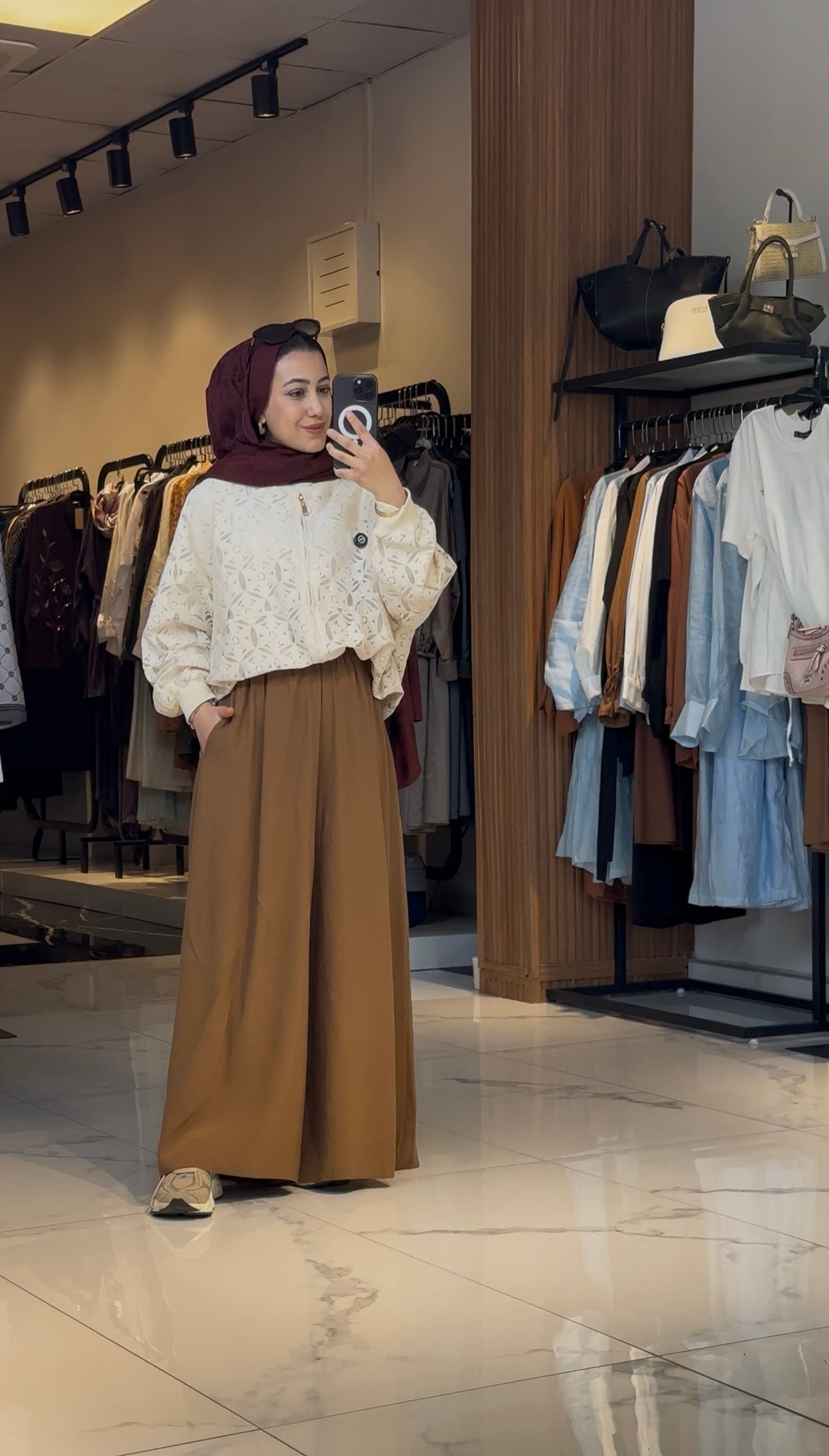 CAMEL ETEK PANTOLON