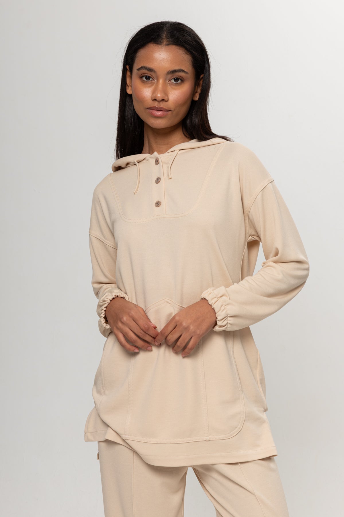 ÖNDEN DÜĞMELİ İKİLİ TAKIM