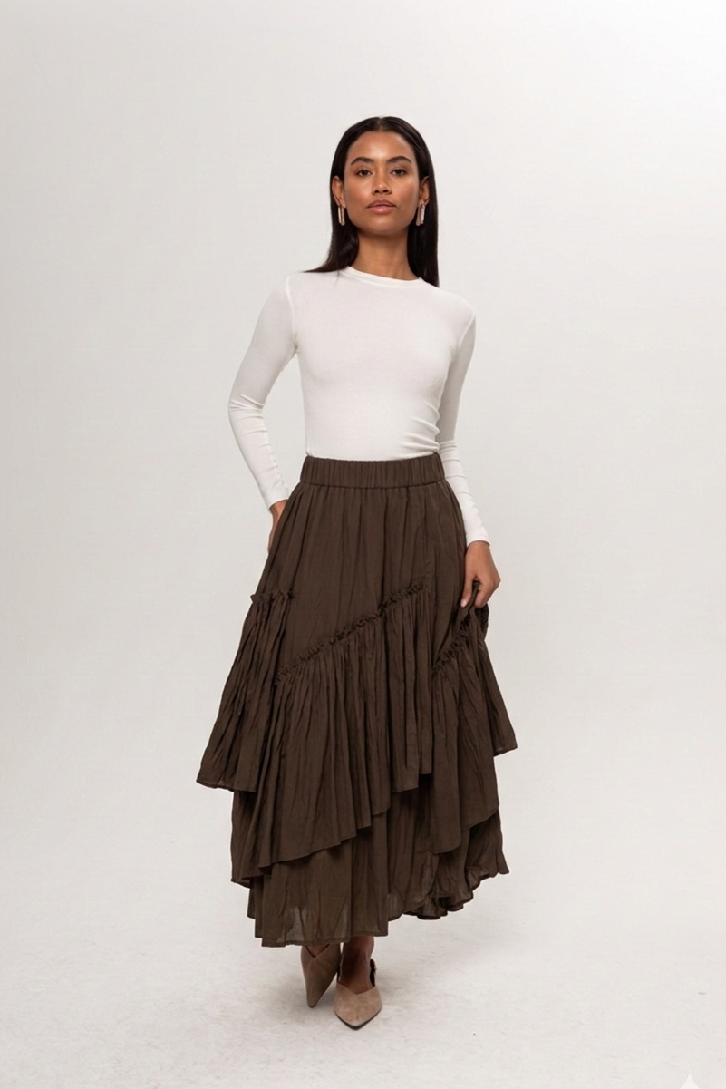 ACI KAHVE  KRAŞLI KAT KAT ETEK