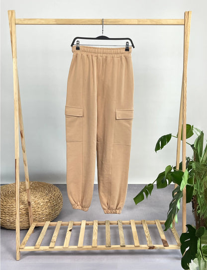 CAMEL KARGO CEP DETAY JOGGER EŞOFMAN - ASKINKAYA