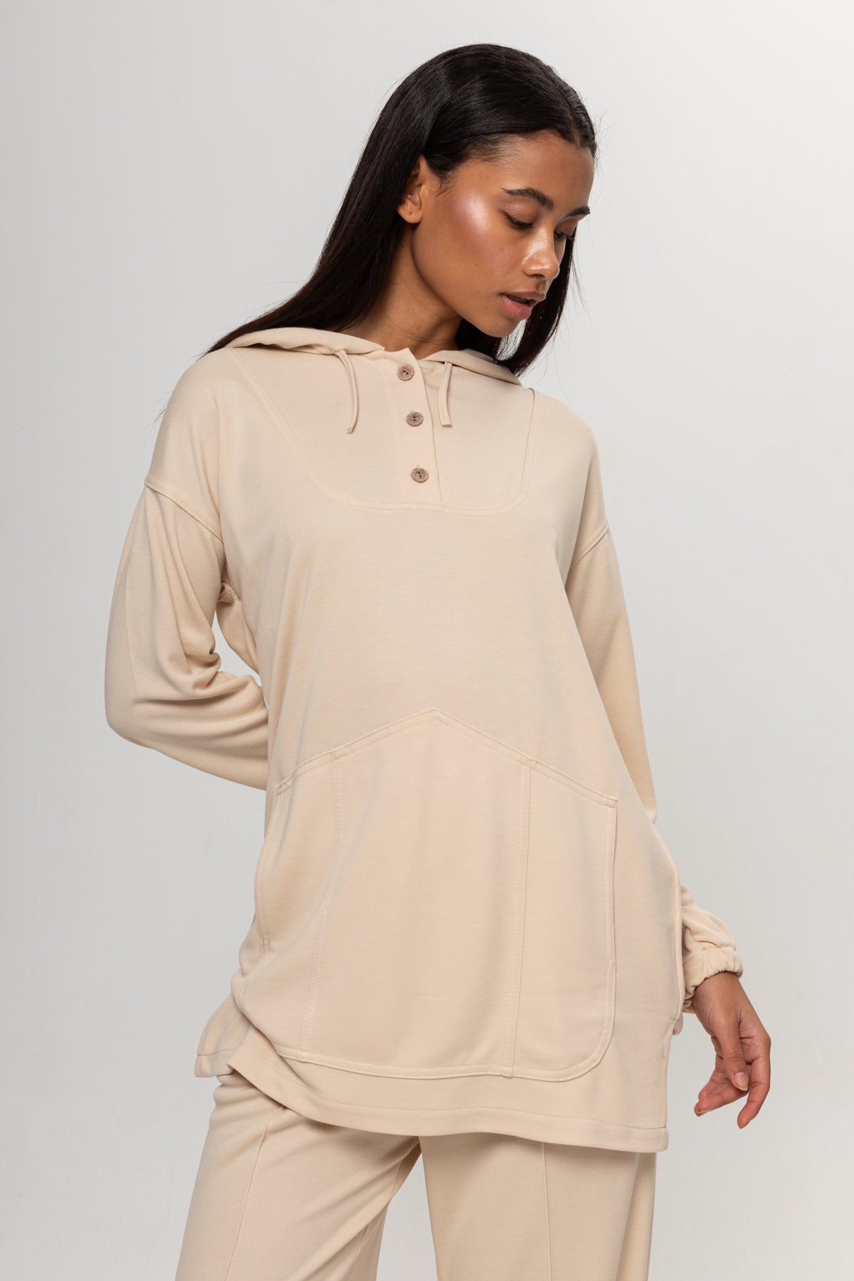 ÖNDEN DÜĞMELİ İKİLİ TAKIM