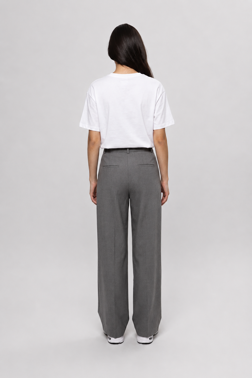 GRİ PLAZZO PANTOLON
