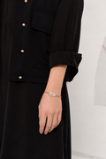 GOLD SERENAY TAŞLI BİLEKLİK