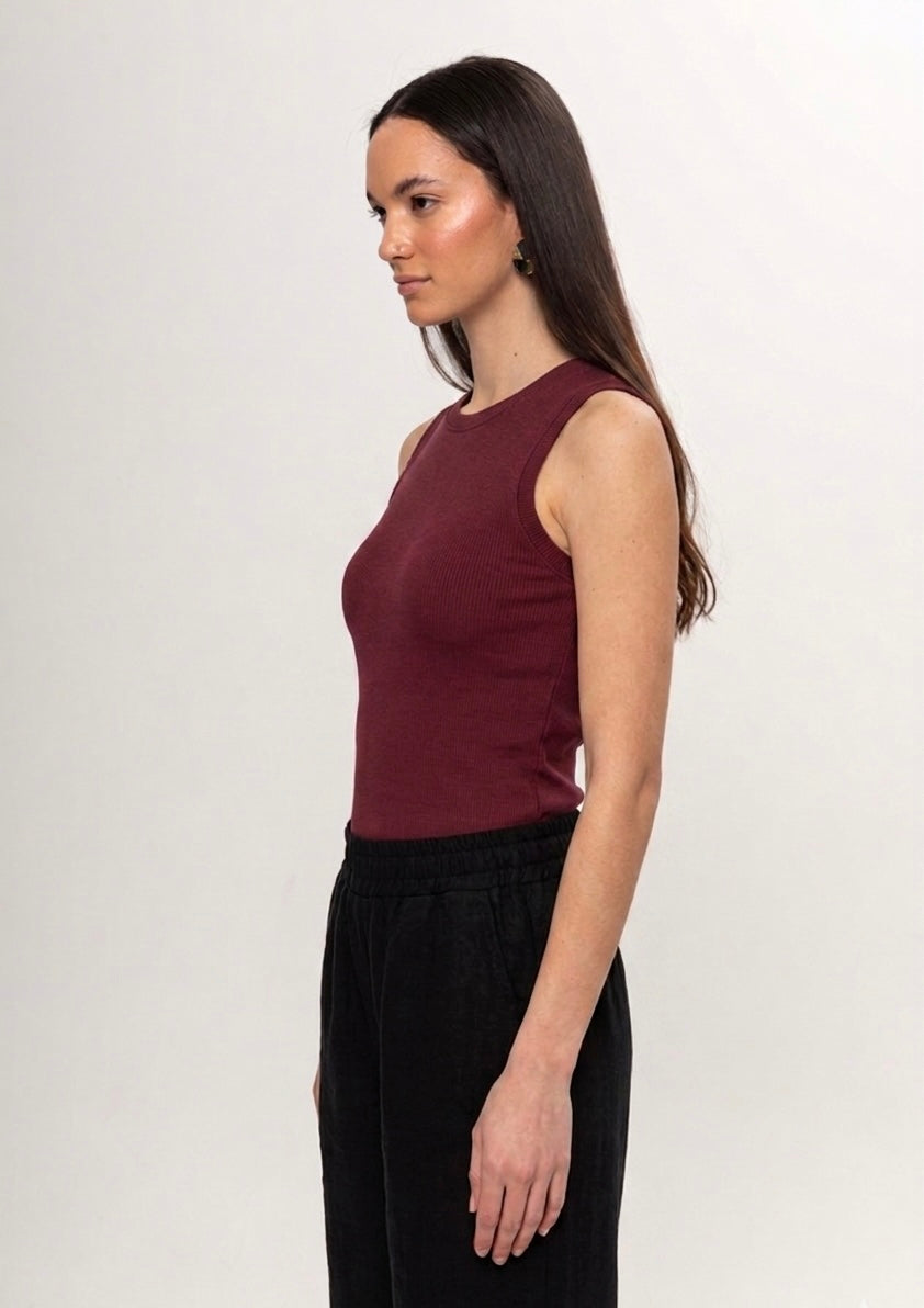 BORDO FİTİLLİ SIFIR KOL ATLET
