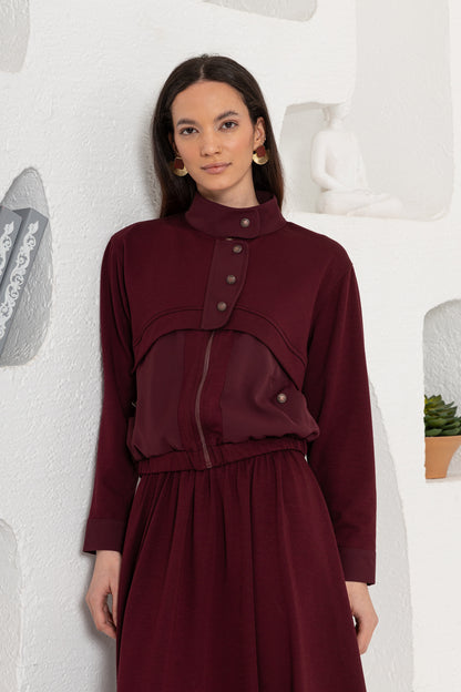 BORDO  OYSHO ÖNÜ PATLI ETEK TAKIM