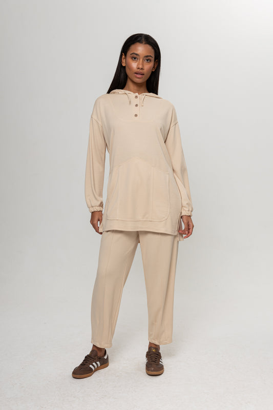 ÖNDEN DÜĞMELİ İKİLİ TAKIM