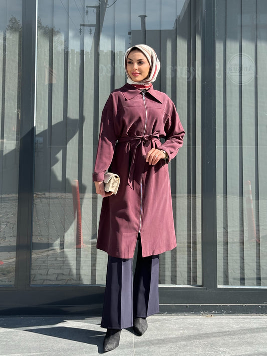 BORDO KENDİNDEN KEMERLİ KAP