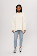 SARI OVERSİZE SWEAT