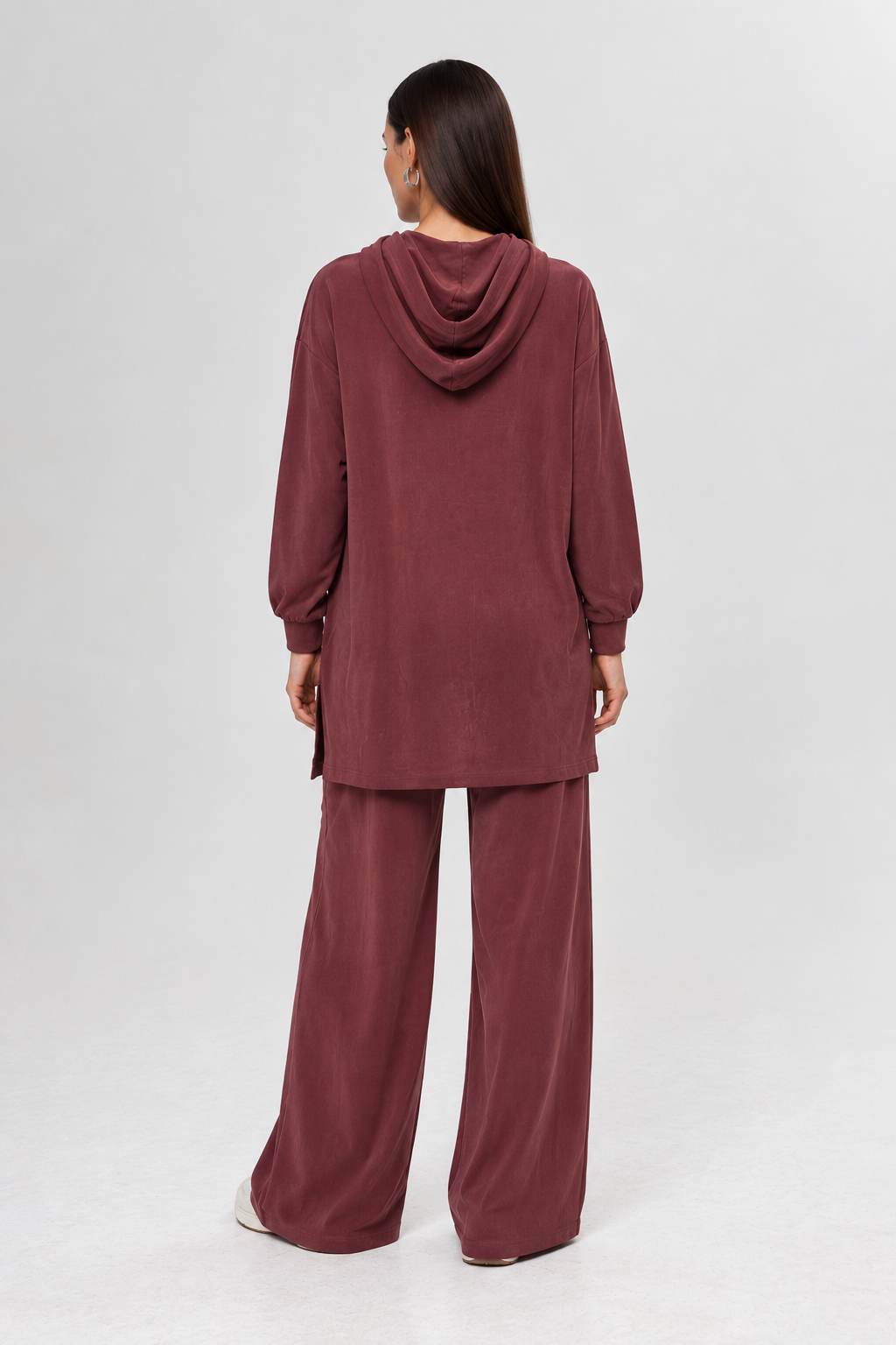 MÜRDÜM MODAL ÇITÇITLI  PANTOLON TAKIM