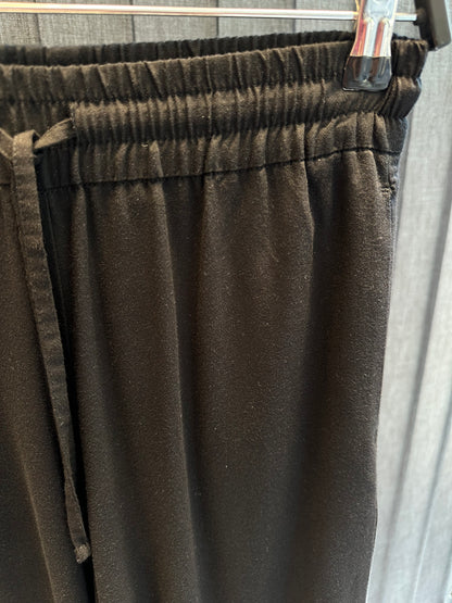 SİYAH GENİŞ PAÇA PANTOLON