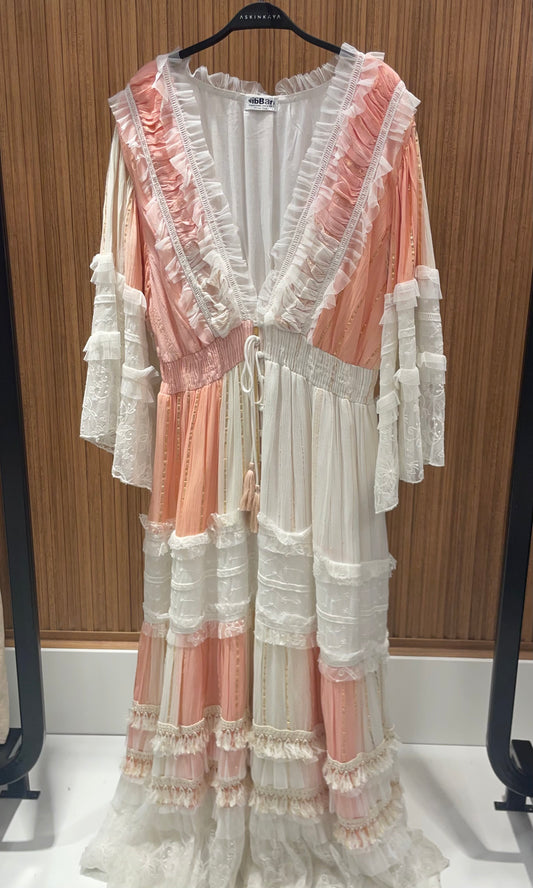 PEMBE İBBAN ELBİSE