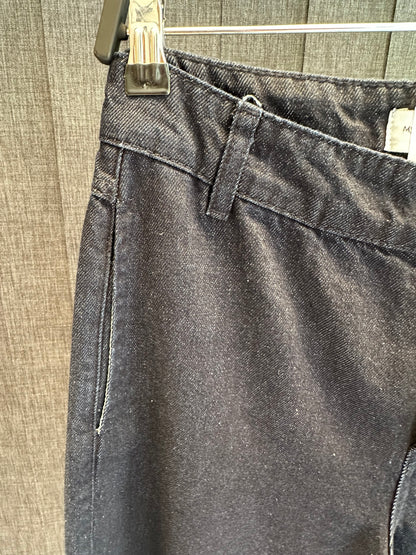 KOYU DENİM BOL KOT PANTOLON