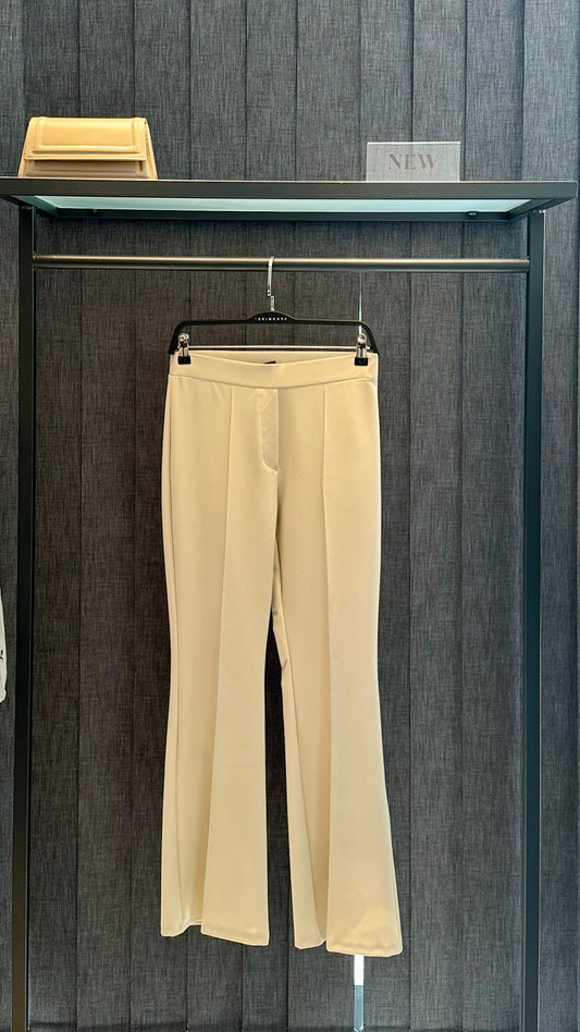 BEJ NERVÜRLÜ İSPANYOL PAÇA PANTOLON