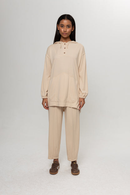 ÖNDEN DÜĞMELİ İKİLİ TAKIM