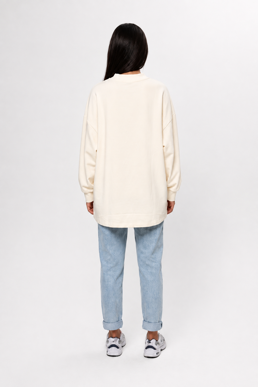 SARI OVERSİZE SWEAT