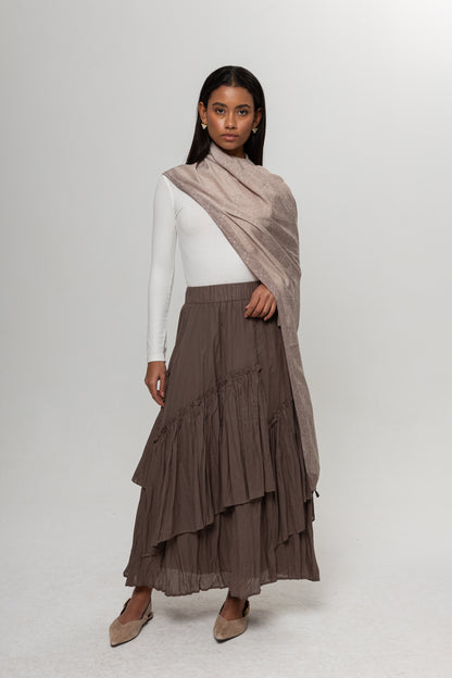 VİZON KRAŞLI KAT KAT ETEK