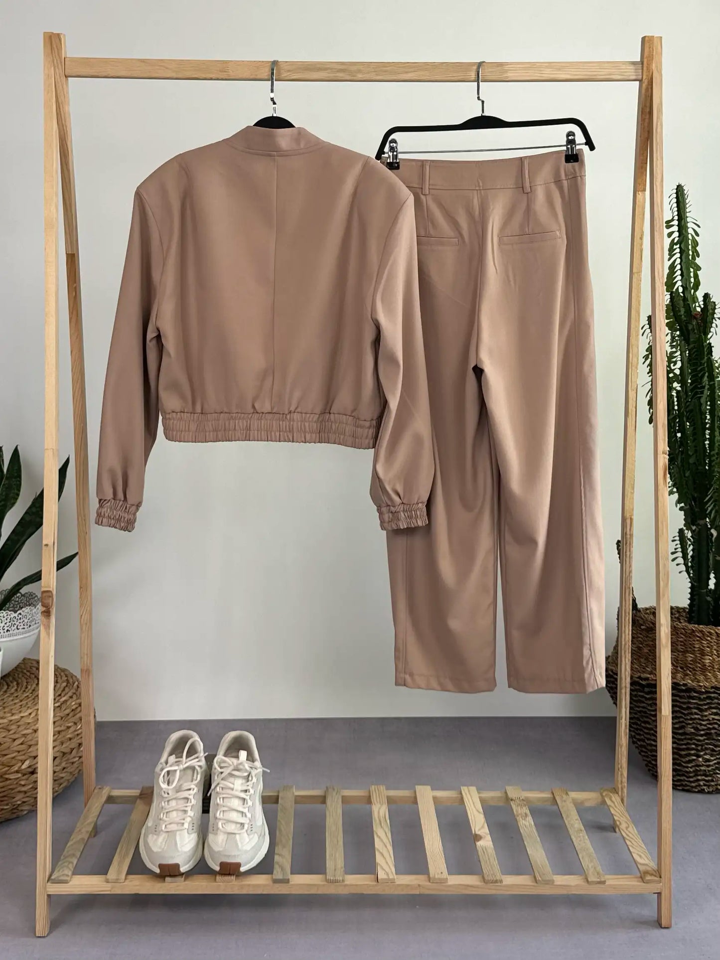 CAMEL BOMBER CEKET PANTOLON TAKIM - ASKINKAYA